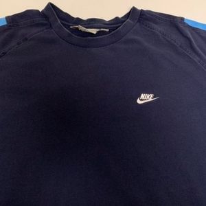 Nike Grey Tag Embroidered Logo Tee XL